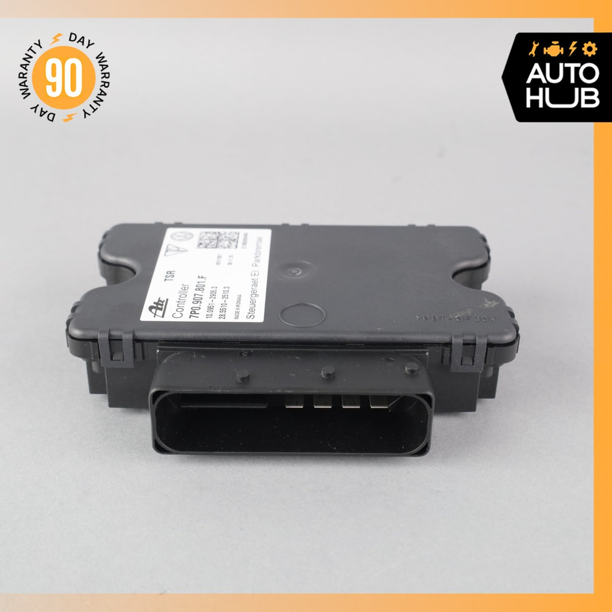11-18 Porsche Cayenne 958 Electronic Parking Brake Control Module 7P0907801F OEM - photo 4