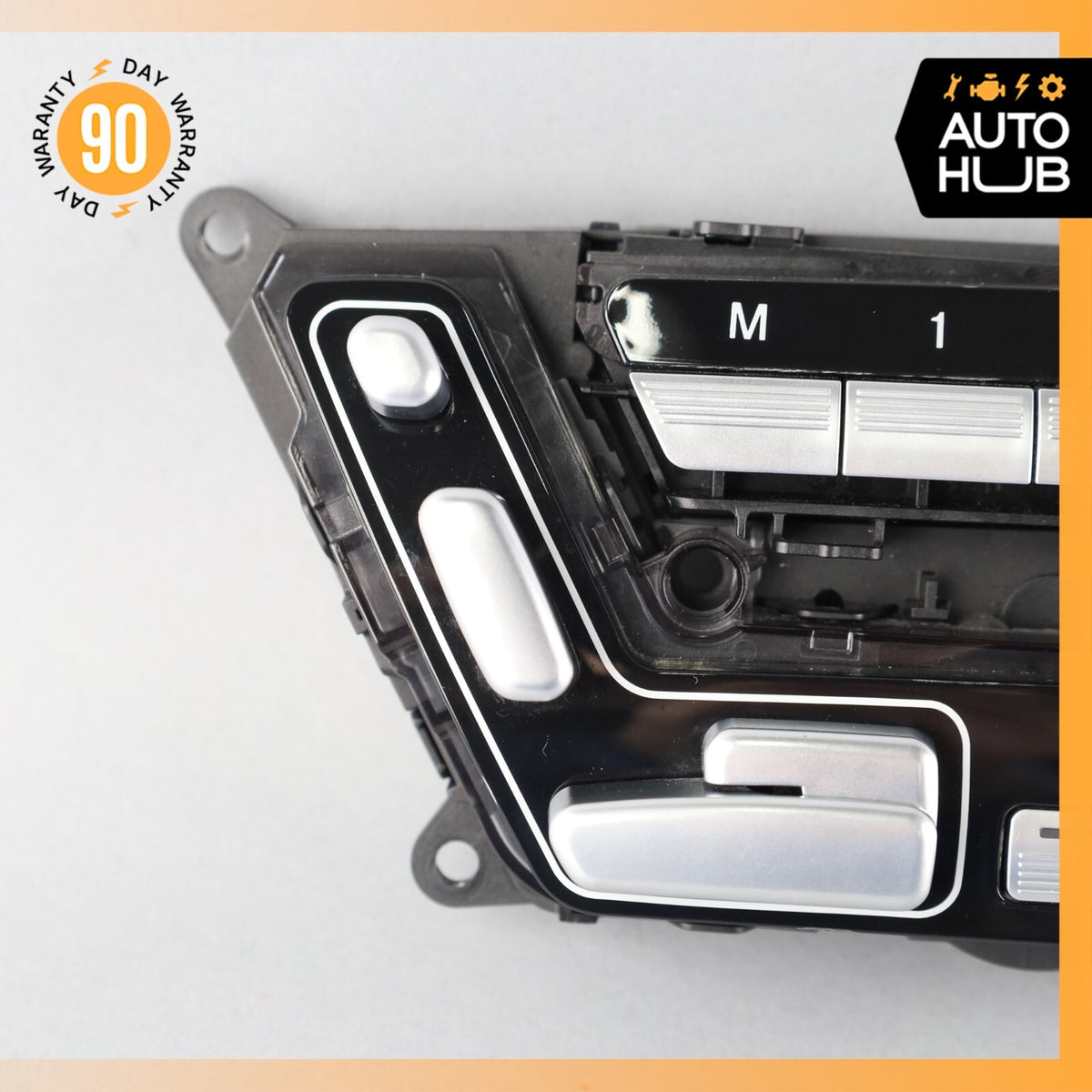 07-14 Mercedes W221 S550 CL550 Front Left Driver Seat Control Memory Switch OEM - photo 2