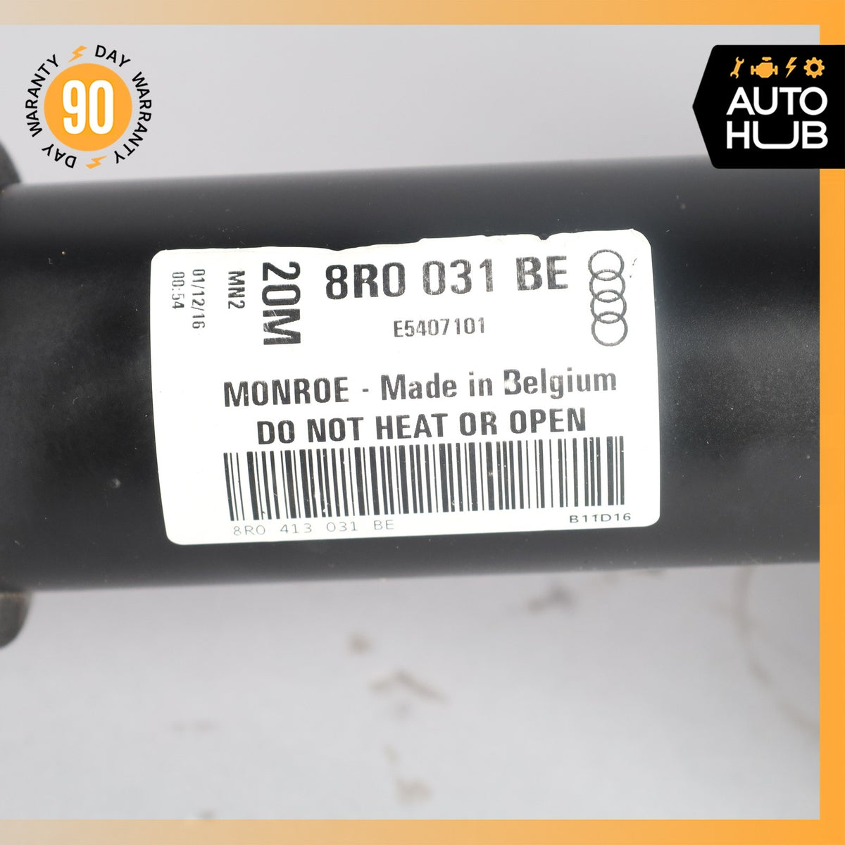Audi 8R Q5 Front Right Side Shock Absorber Coil Spring Strut 8R0031BE OEM 74k - photo 6
