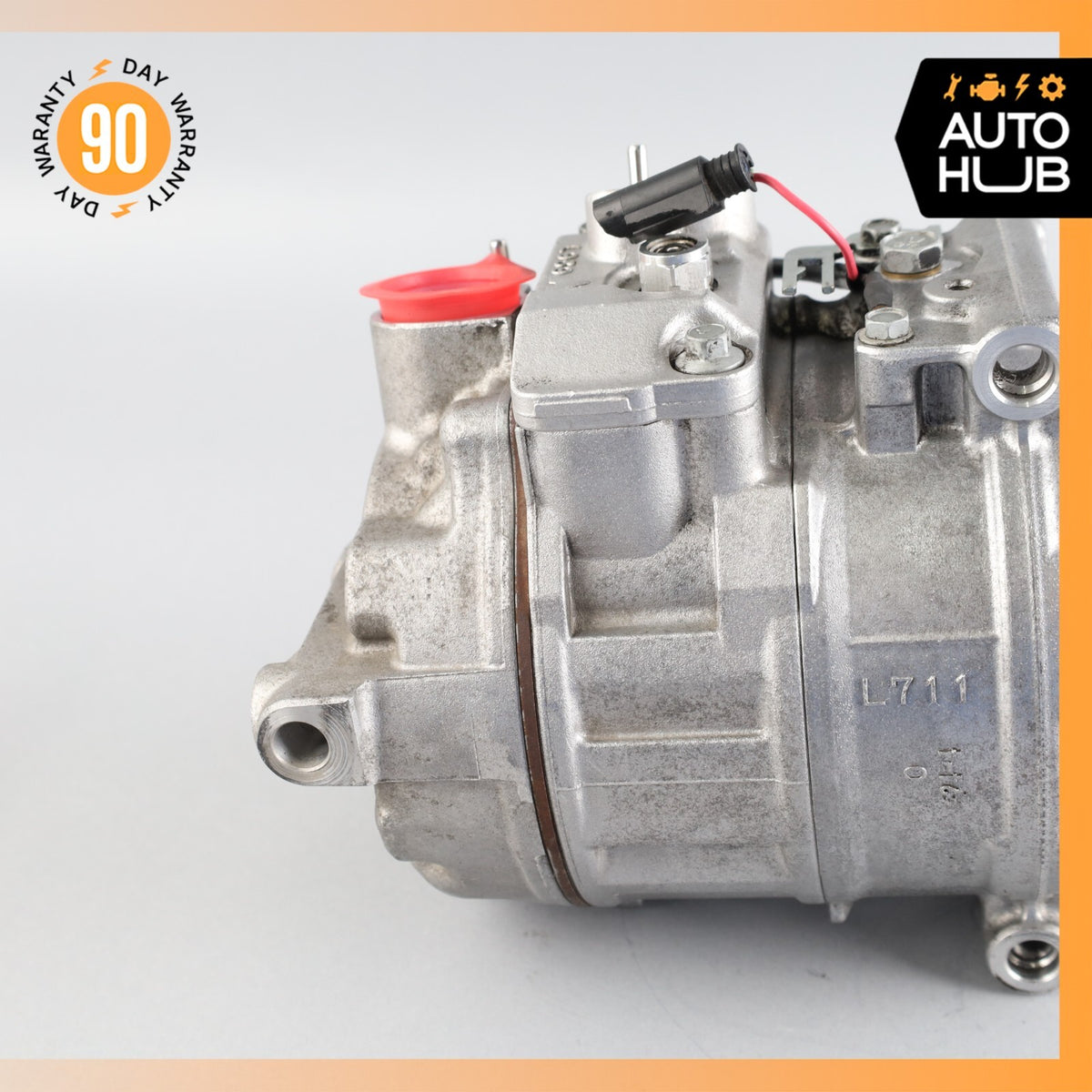 07-12 Mercedes R230 SL550 M273 A/C Air Conditioning Compressor 0012306211 OEM - photo 9