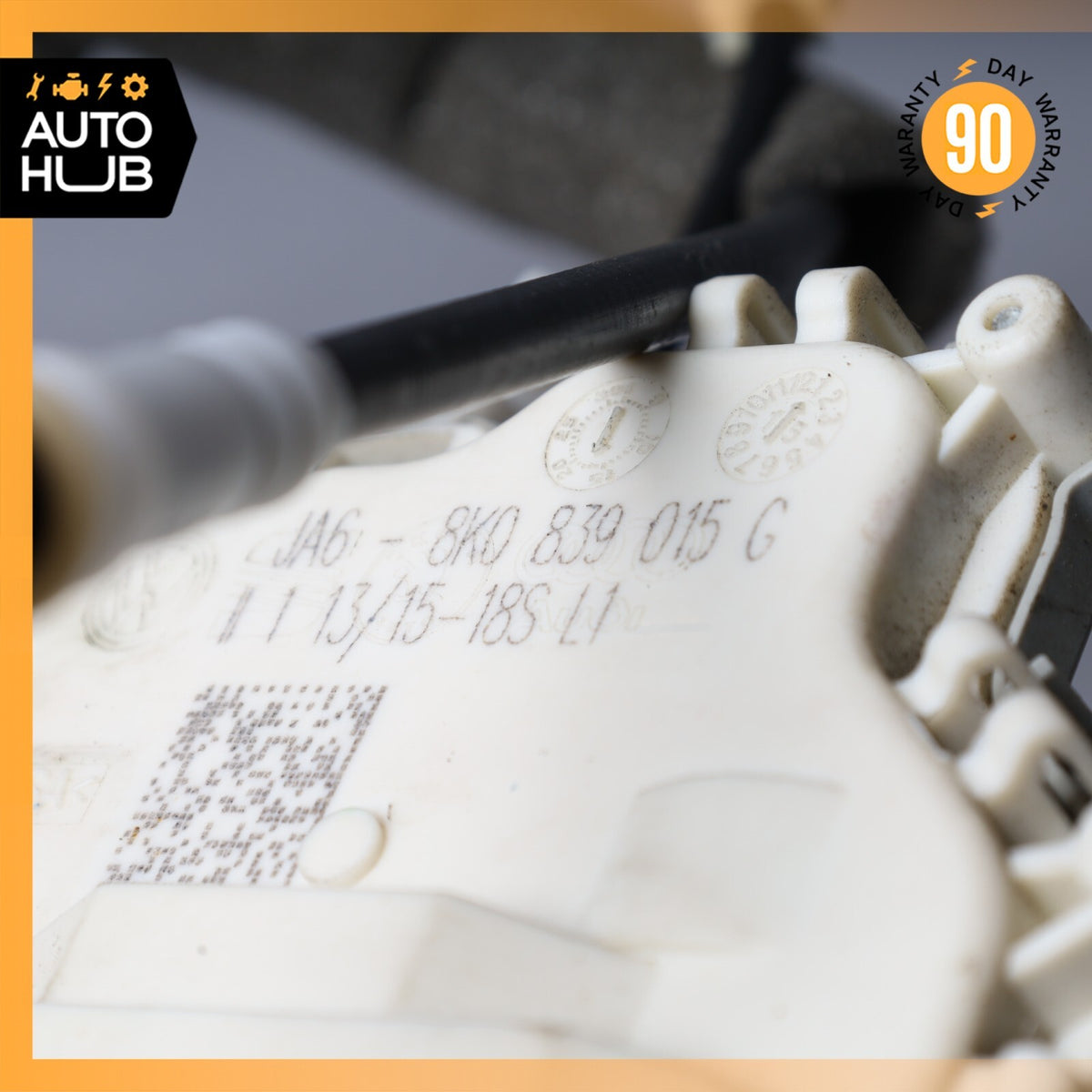 2015 Porsche Macan S 95B Rear Left Driver Side Door Lock Latch Actuator OEM - photo 13