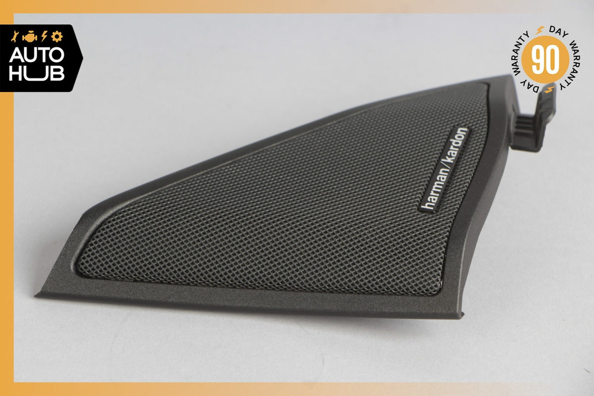 Mercedes W212 E550 E63 AMG Front Left Side Door Panel Tweeter Speaker Cover OEM - photo 5