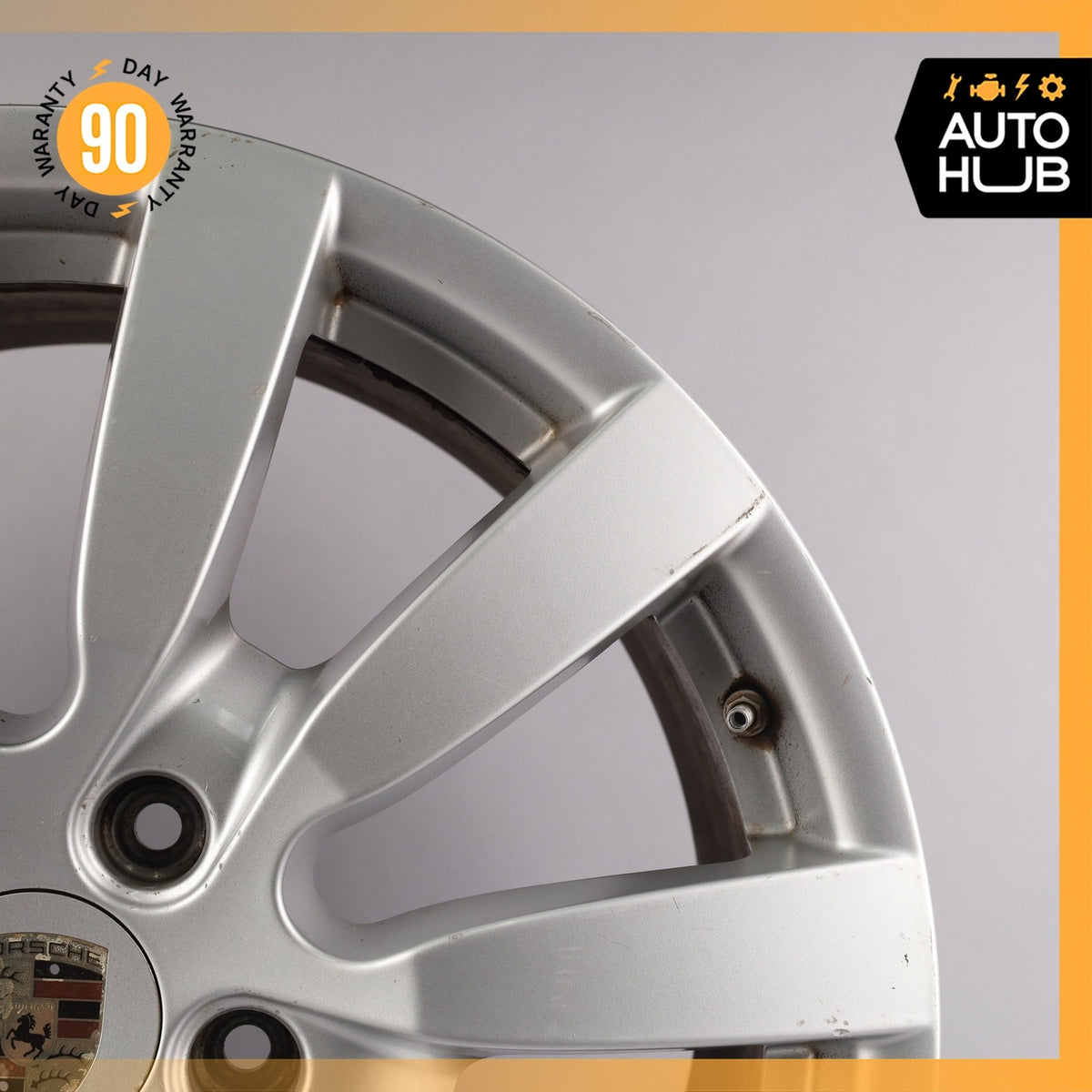 Porsche Cayenne 958 9 x 20 20" Wheel Rim Silver 7P5601025B OEM - photo 3