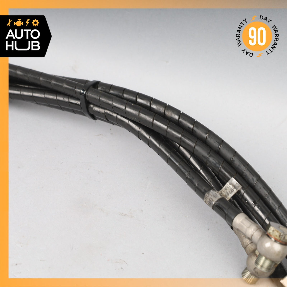 02-07 Maserati Quattroporte M139 F1 Transmission Hydraulic Hose Line Set OEM - photo 3