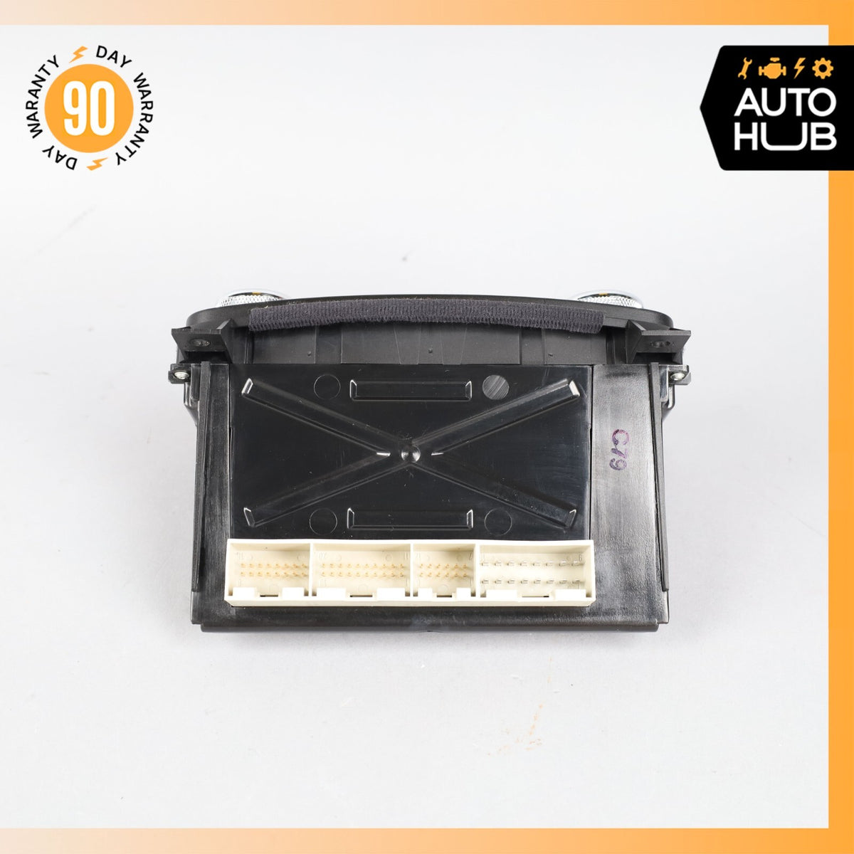 Bentley Continental Flying Spur A/C Rear Heater Climate Control Switch OEM 76k - photo 9