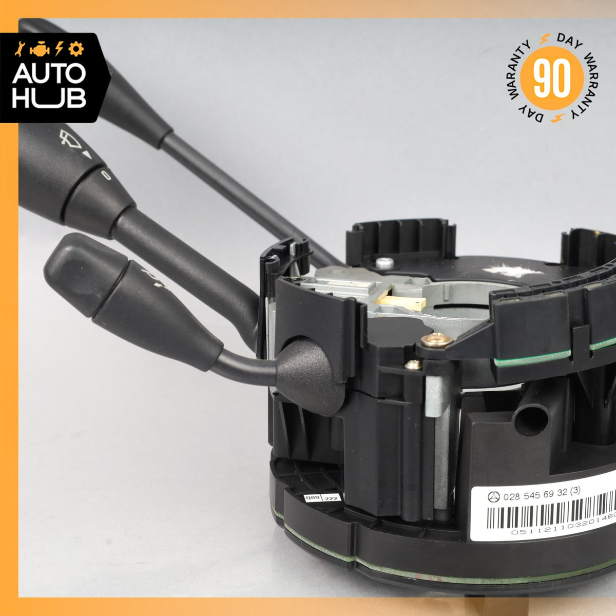 03-12 Mercedes W215 CL500 S350 CL500 Steering Column Switch 0285456932 OEM - photo 9