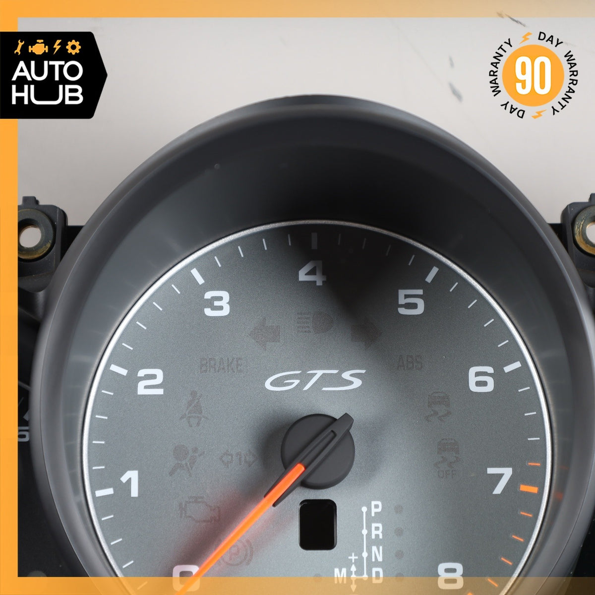 2014 Porsche Cayenne 958 GTS Instrument Speedometer Cluster OEM 92k - photo 6