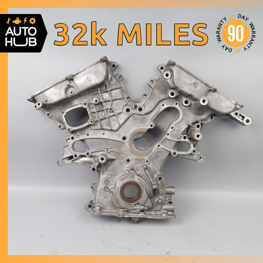 10-21 Lotus Evora 3.5L V6 Engine Motor Timing Cover A132E6135S OEM 32k - photo 1