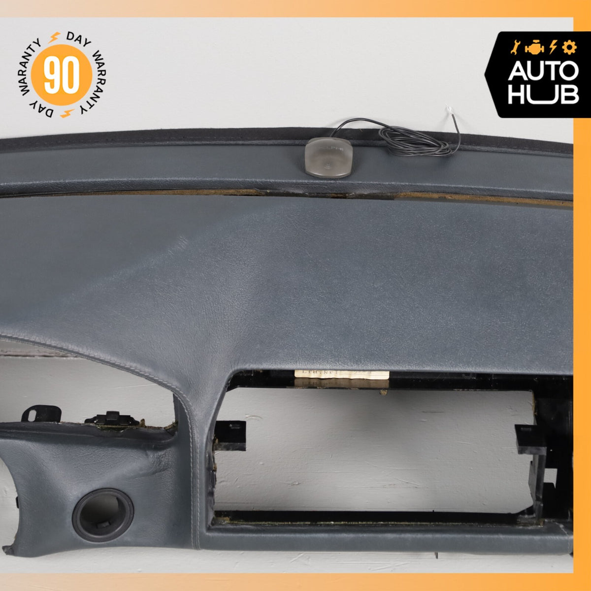 93-95 Mercedes R129 SL600 600SL Dashboard Dash Board Panel Assembly OEM - photo 3