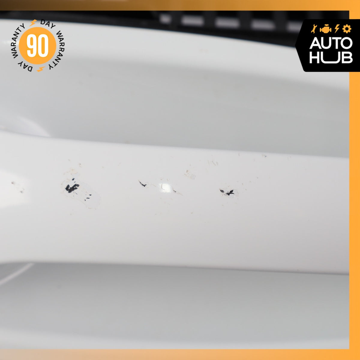10-16 Porsche Panamera 970 Front or Rear Right Exterior Door Handle White OEM - photo 5