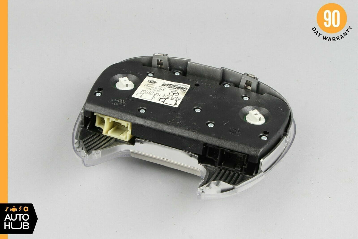 05-12 Mercedes R230 SL550 SL55 AMG Interior Overhead Dome Reading Light Gray OEM - photo 9