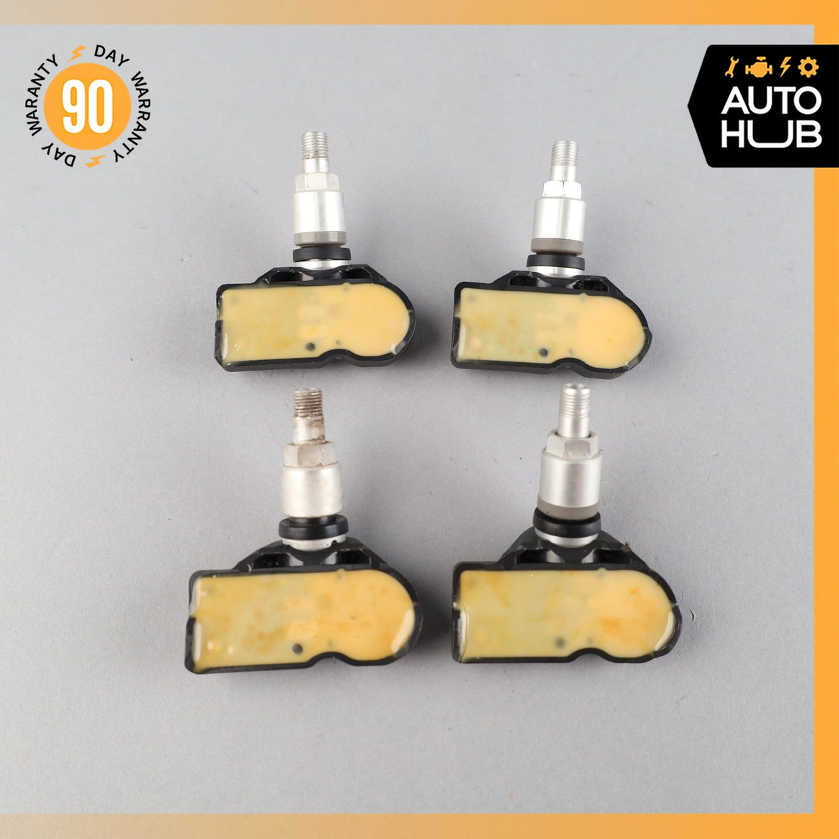 Porsche Macan 95B Cayenne 958 TPMS Tire Pressure Sensor Set of 4 OEM - photo 9
