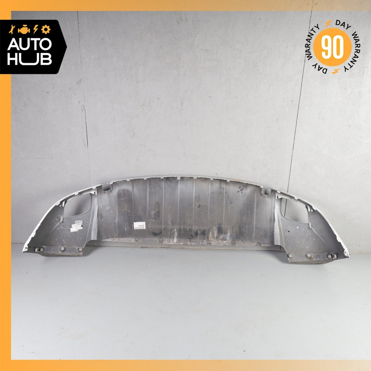 03-06 Porsche Cayenne 955 4.5L V8 Front Bumper Lower Spoiler OEM 87k - photo 17