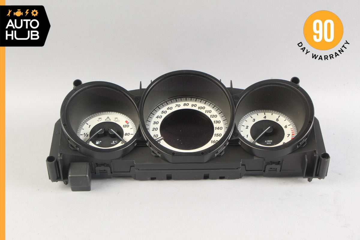 12-14 Mercedes W218 CLS550 Instrument Speedometer Cluster 2189006904 OEM 89k - photo 6