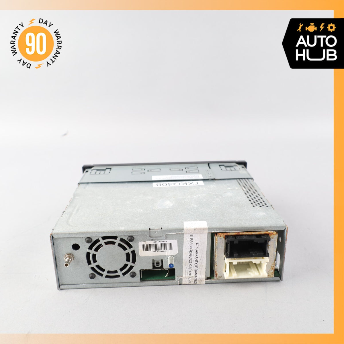 07-10 Bentley Continental GTC Flying Spur Navigation CD Disc Player GPS OEM 62k - photo 6