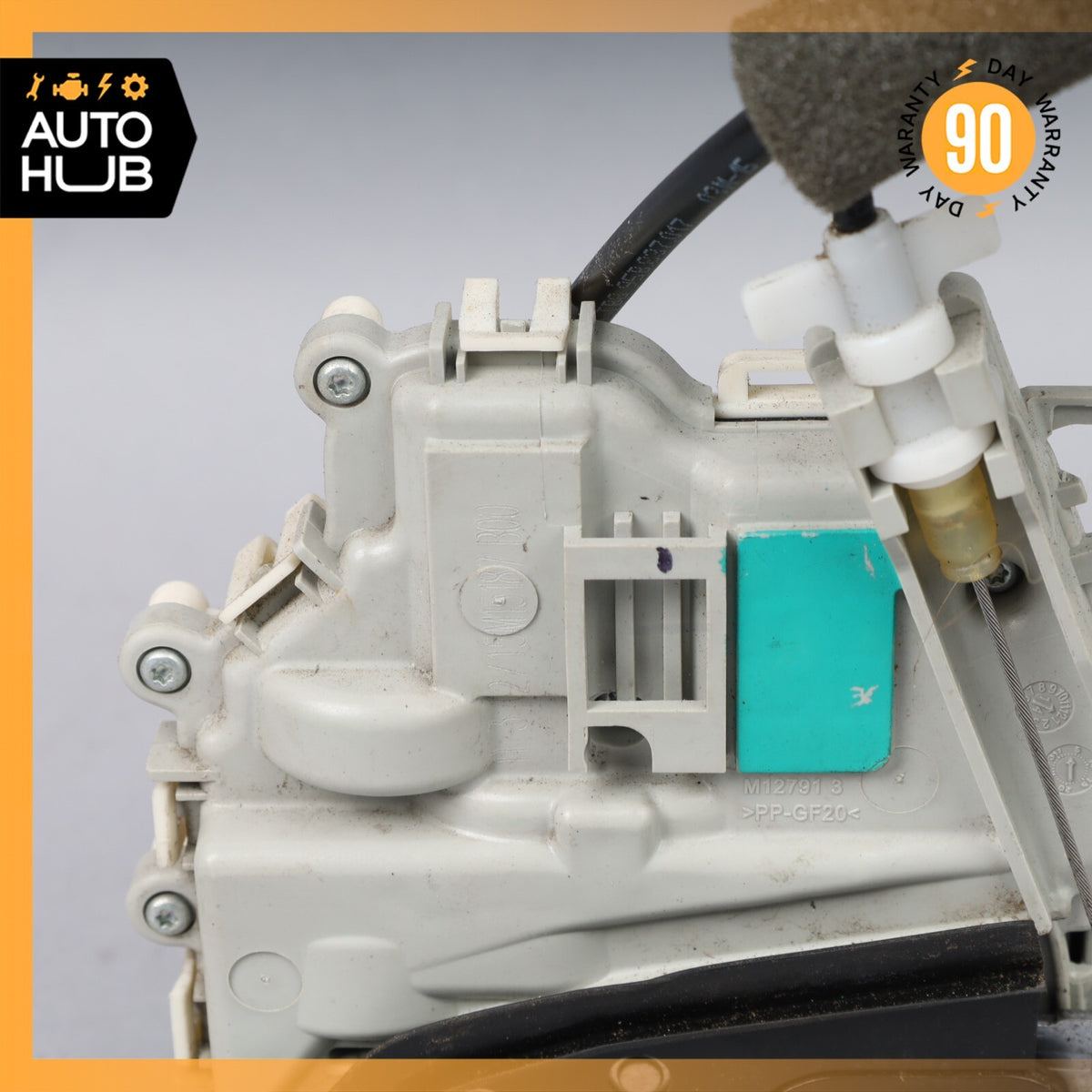 2015 Porsche Macan S 95B Rear Left Driver Side Door Lock Latch Actuator OEM - photo 9