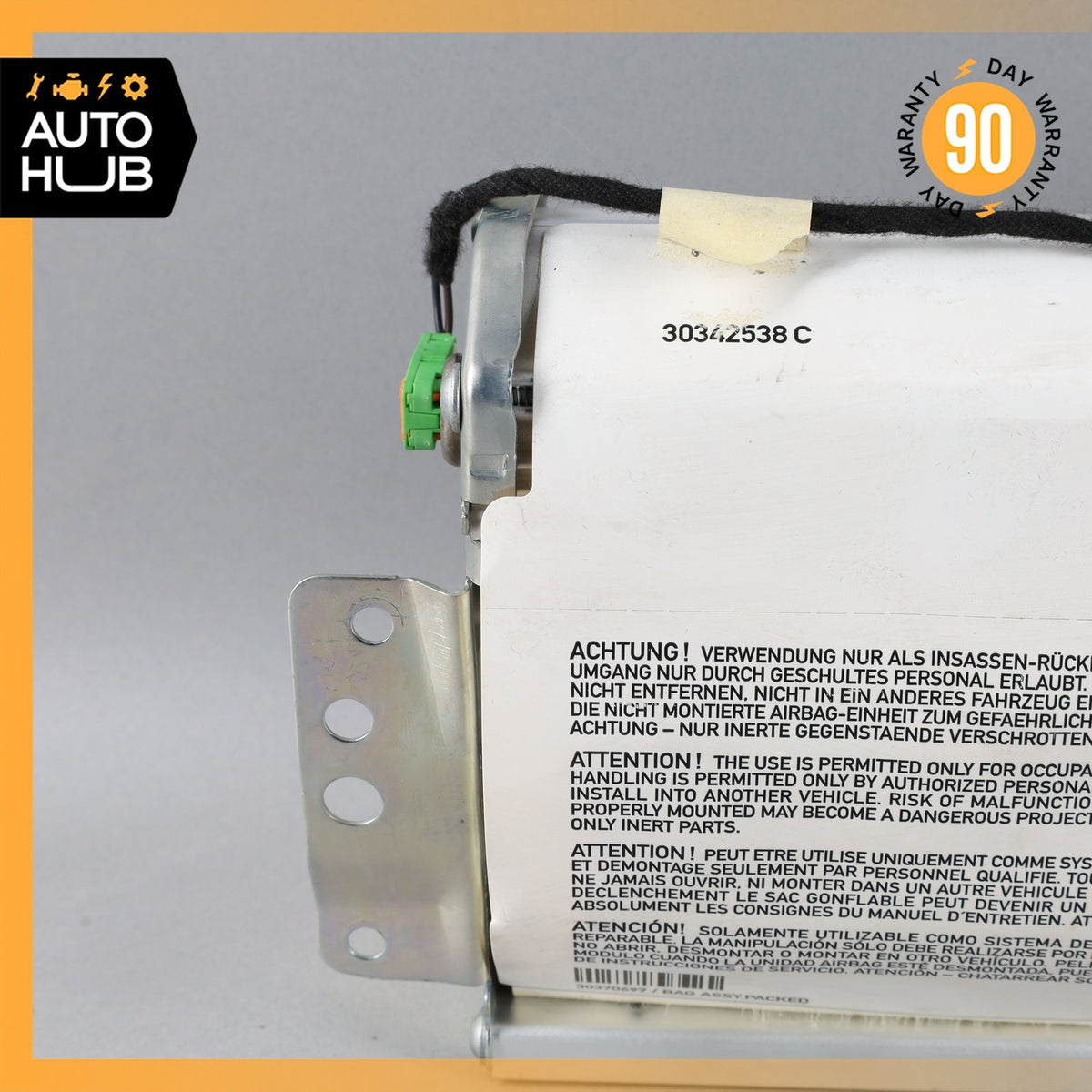06-13 Mercedes X164 GL350 ML450 Front Right Dash Board Dashboard Airbag Air Bag - photo 2