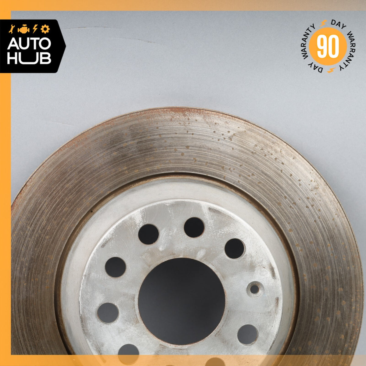 Audi TT Rear Brake Rotors Disc Left and Right Set OEM 54k - photo 3