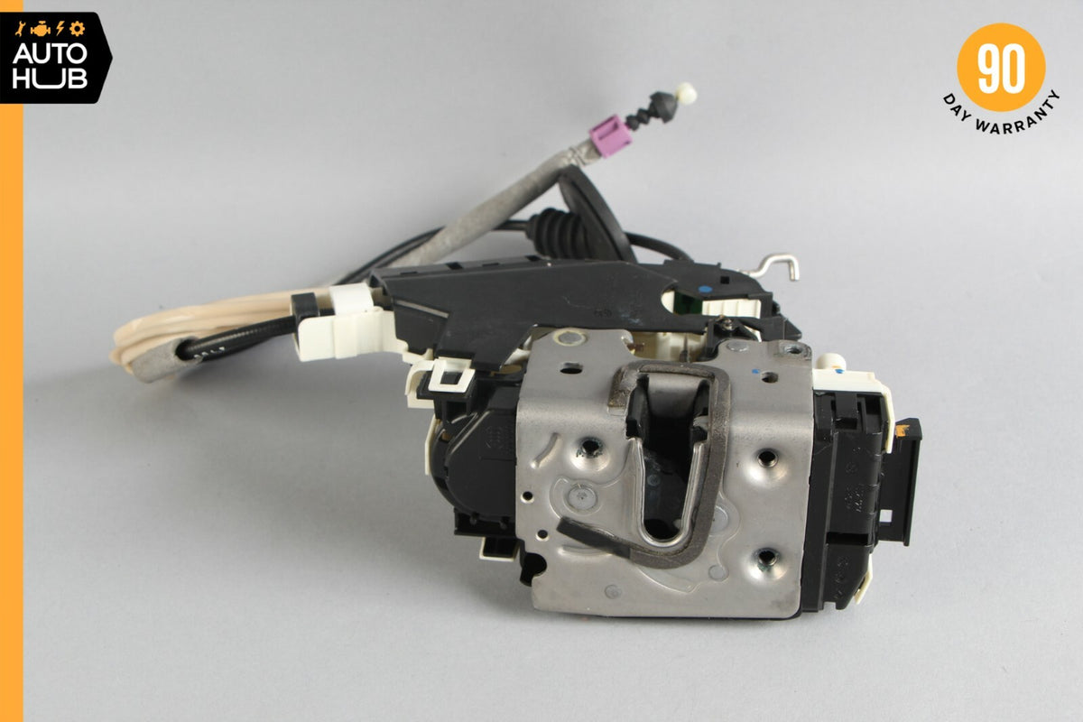 08-20 Mercedes W207 E350 E400 C250 Front Right Side Door Lock Latch Actuator OEM - photo 7
