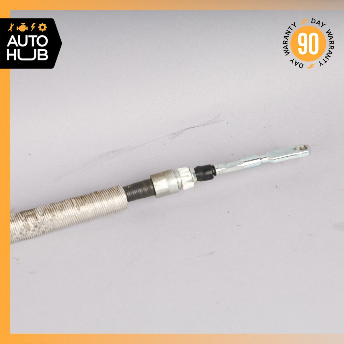 02-07 Maserati Coupe 4200 M138 GT Emergency Parking Brake Cable OEM - photo 5