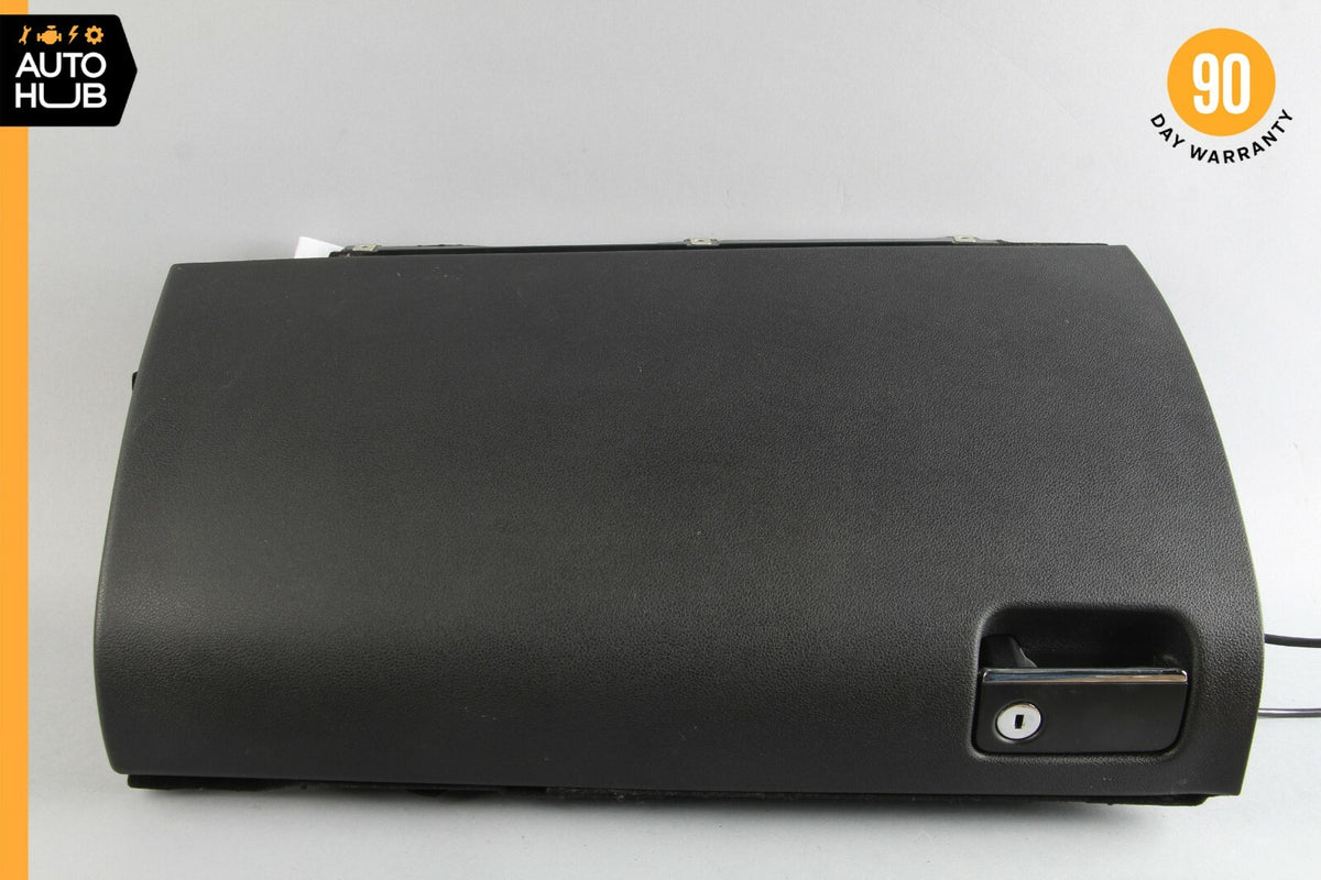 06-12 Mercedes X164 GL450 ML350 Dashboard Dash Glove Box Glovebox Black OEM - photo 1