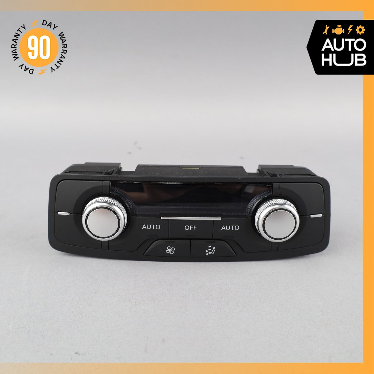 Audi C7 A6 S6 Rear Climate Control Panel Switch OEM - photo 2