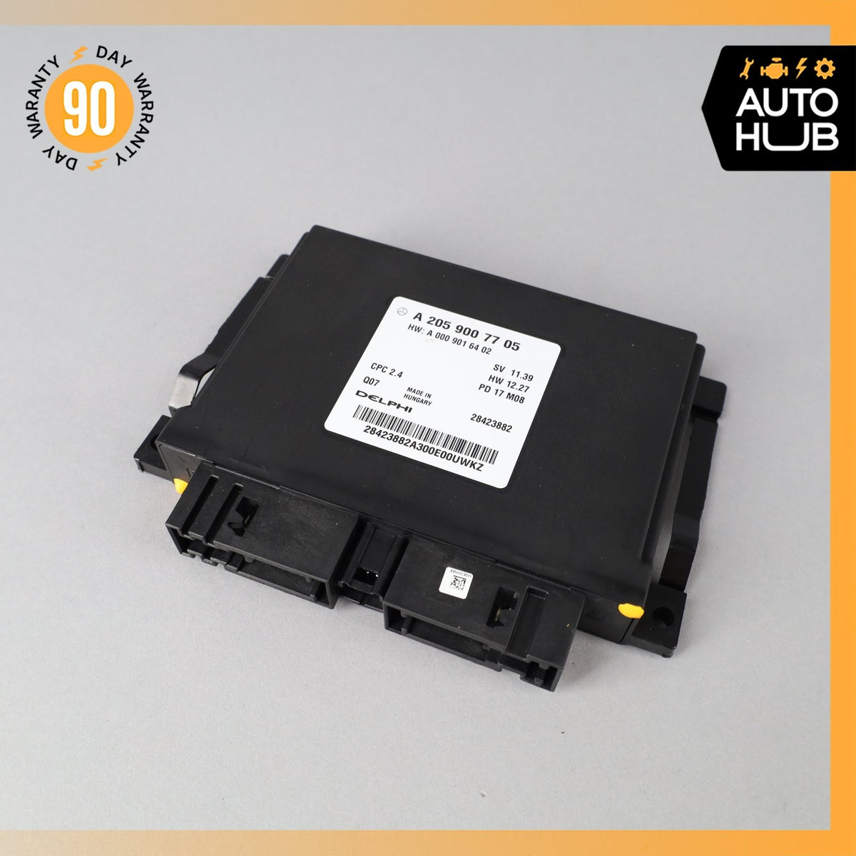 15-19 Mercedes X253 GLC300 S550 C300  TCU Transmission Control Module TCM OEM - photo 1