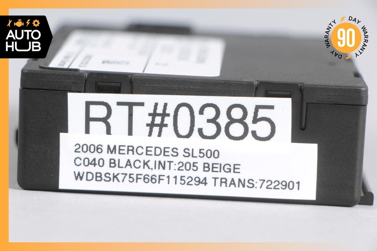 03-11 Mercedes R230 SL500 E550 Central Gateway Control Module 2205402845 OEM - photo 9