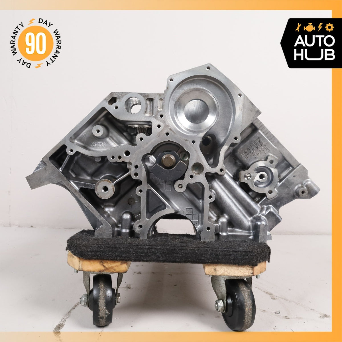 15-19 Audi D4 A8 Q7 A6 A7 3.0L V6 Engine Motor Block 06E103023CQ OEM 80k - photo 8