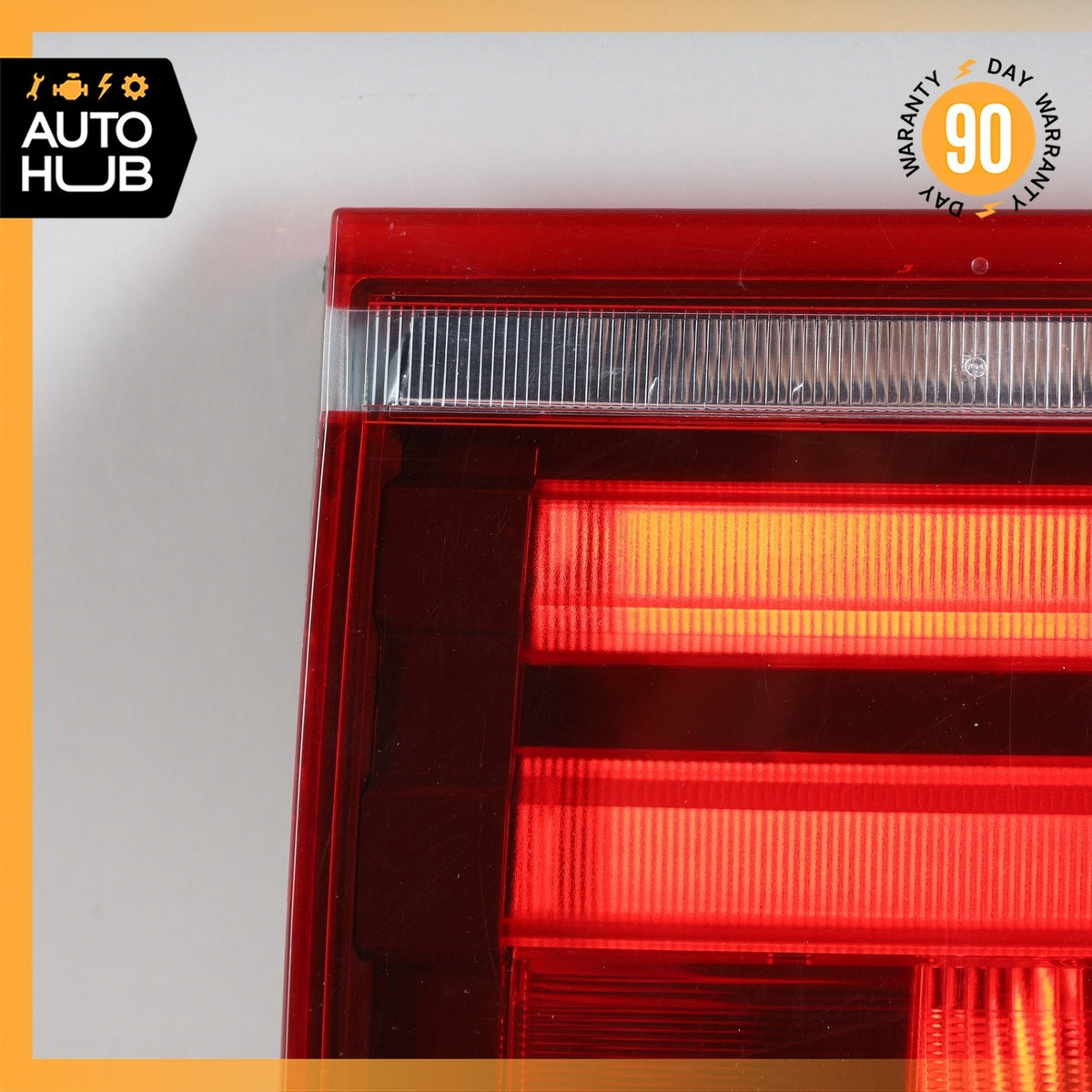 11-13 BMW E70 X5 Rear Left Taillight Tail Light Lamp Inner OEM - photo 3