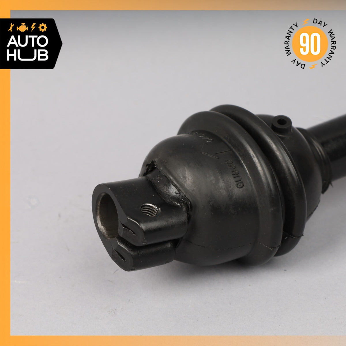 04-05 Cadillac XLR Lower Steering Coupling Flex Shaft Rod Joint 10307795 OEM 81k - photo 5