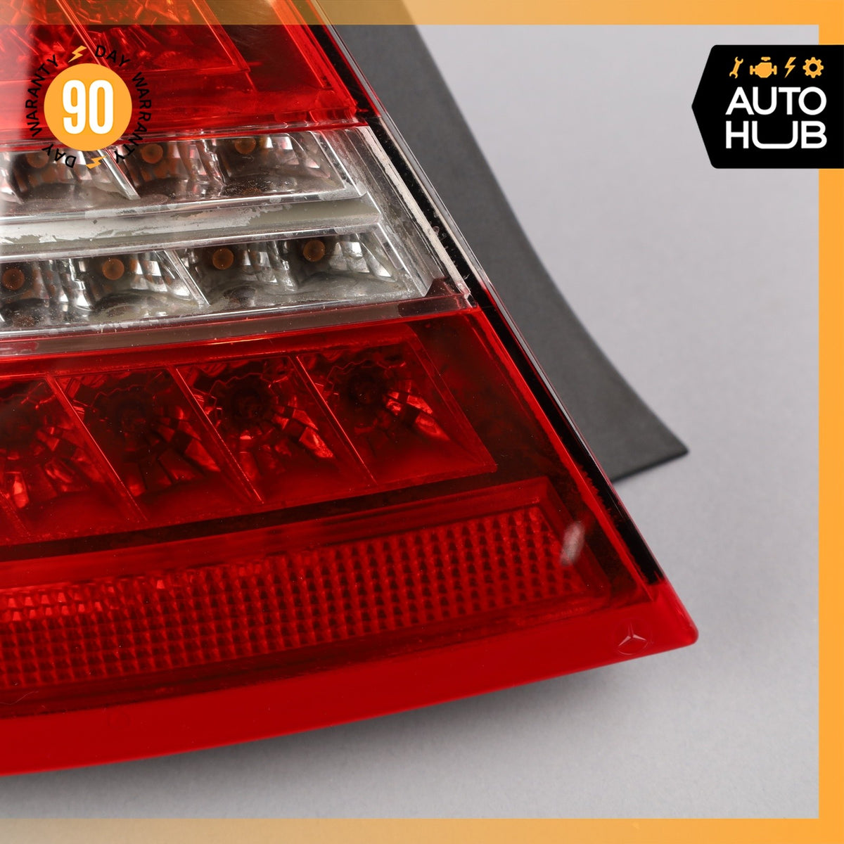 10-13 Mercedes W207 E350 E550 Outer Tail Light Lamp Left Side OEM - photo 12