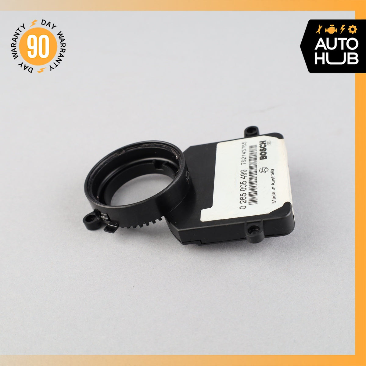 03-19 Maserati GranTurismo GranCabrio M145 Steering Wheel Angle Sensor OEM - photo 4