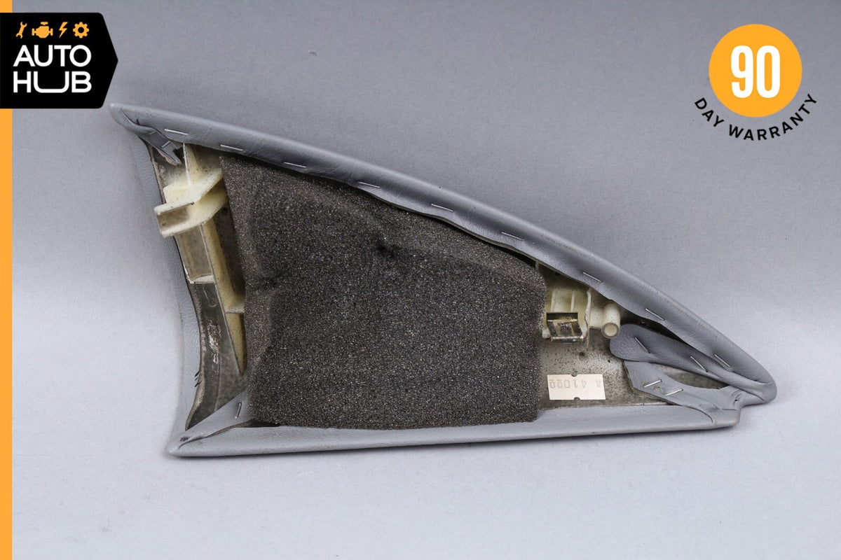 98-01 Mercedes W163 ML320 ML430 Door Mirror Corner Trim Panel Left Side OEM - photo 7