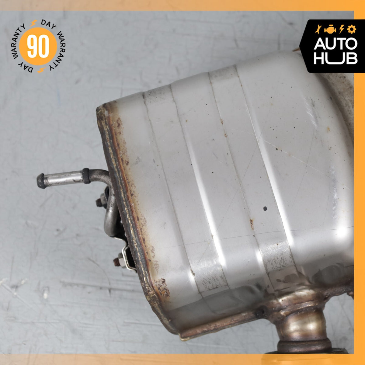 02-07 Maserati M138 Coupe 4200 Exhaust Muffler Quad Tips Left and Right OEM 67k - photo 4