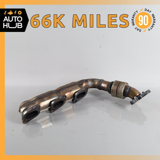 Mercedes X166 GL350 S350 ML350 Bluetec Diesel Engine Exhaust Manifold Left OEM - photo 1
