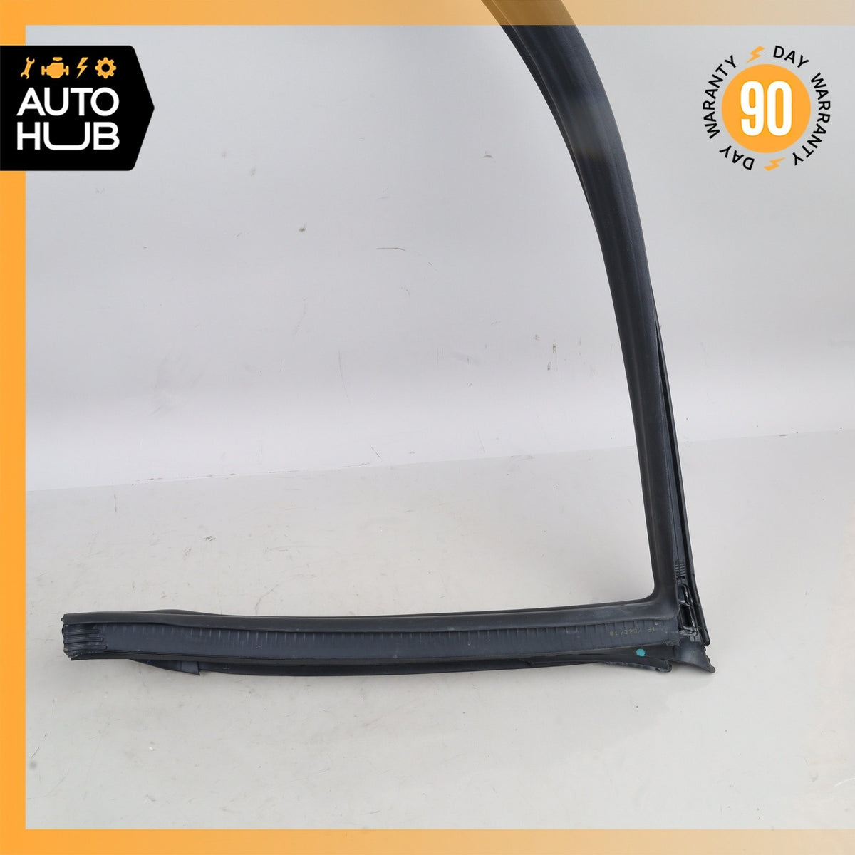 17-19 Porsche 991 911 Carrera 4S Coupe Right Side Door Weatherstrip Seal OEM - photo 2