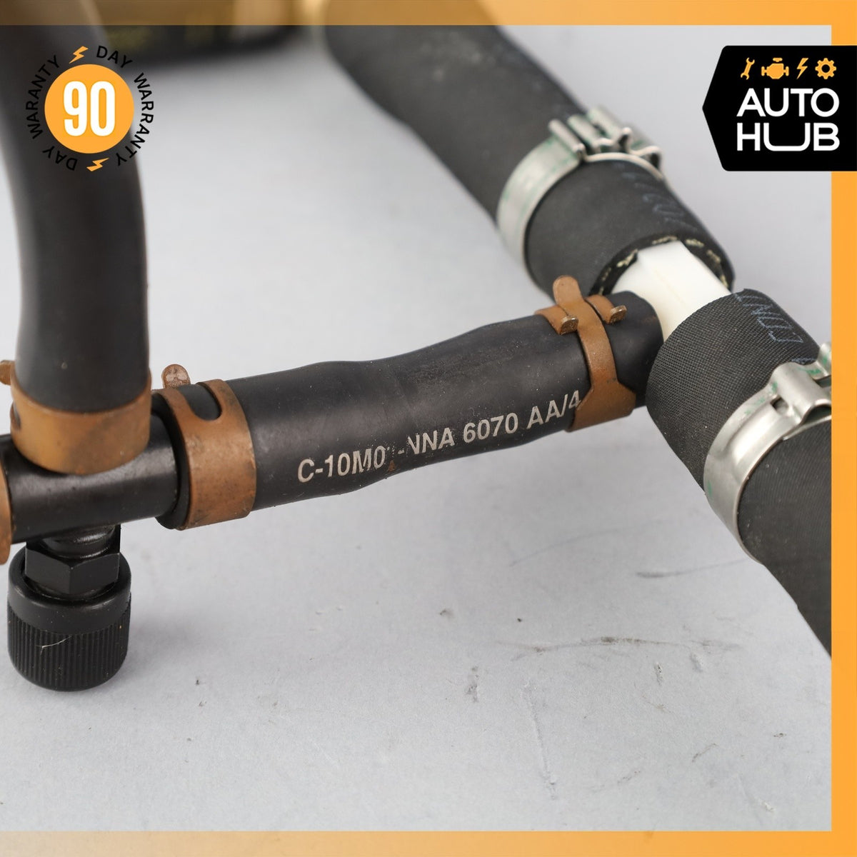 Aston Martin DB7 Fuel Evap Canister Hose Line OEM 38k - photo 15