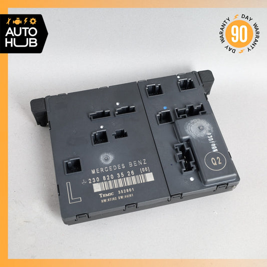 03-12 Mercedes R230 SL500 SL550 Door Control Module Left Driver Side OEM - photo 1