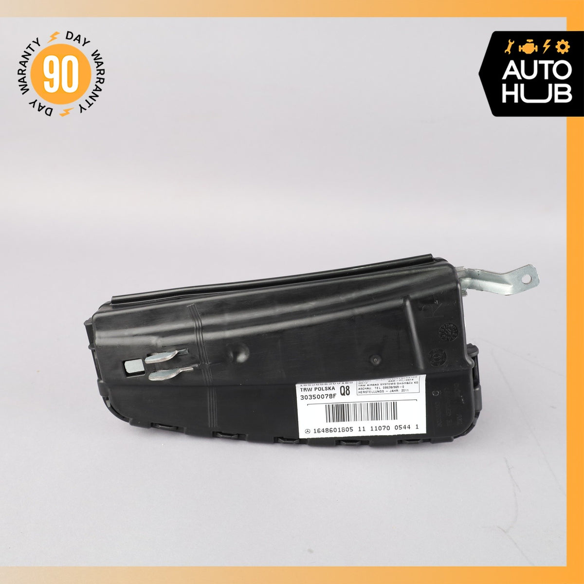 Mercedes W221 S63 AMG GL450 CL550 Front Right Passenger Seat Airbag SRS OEM - photo 4