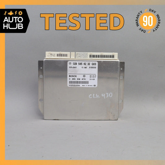 01-03 Mercedes W208 CLK430 ABS Anti Lock Brake System Control Module OEM - photo 1