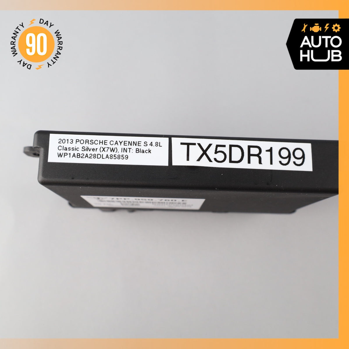 Porsche Cayenne 958 Front Left or Right Side Seat Control Module Unit OEM - photo 9