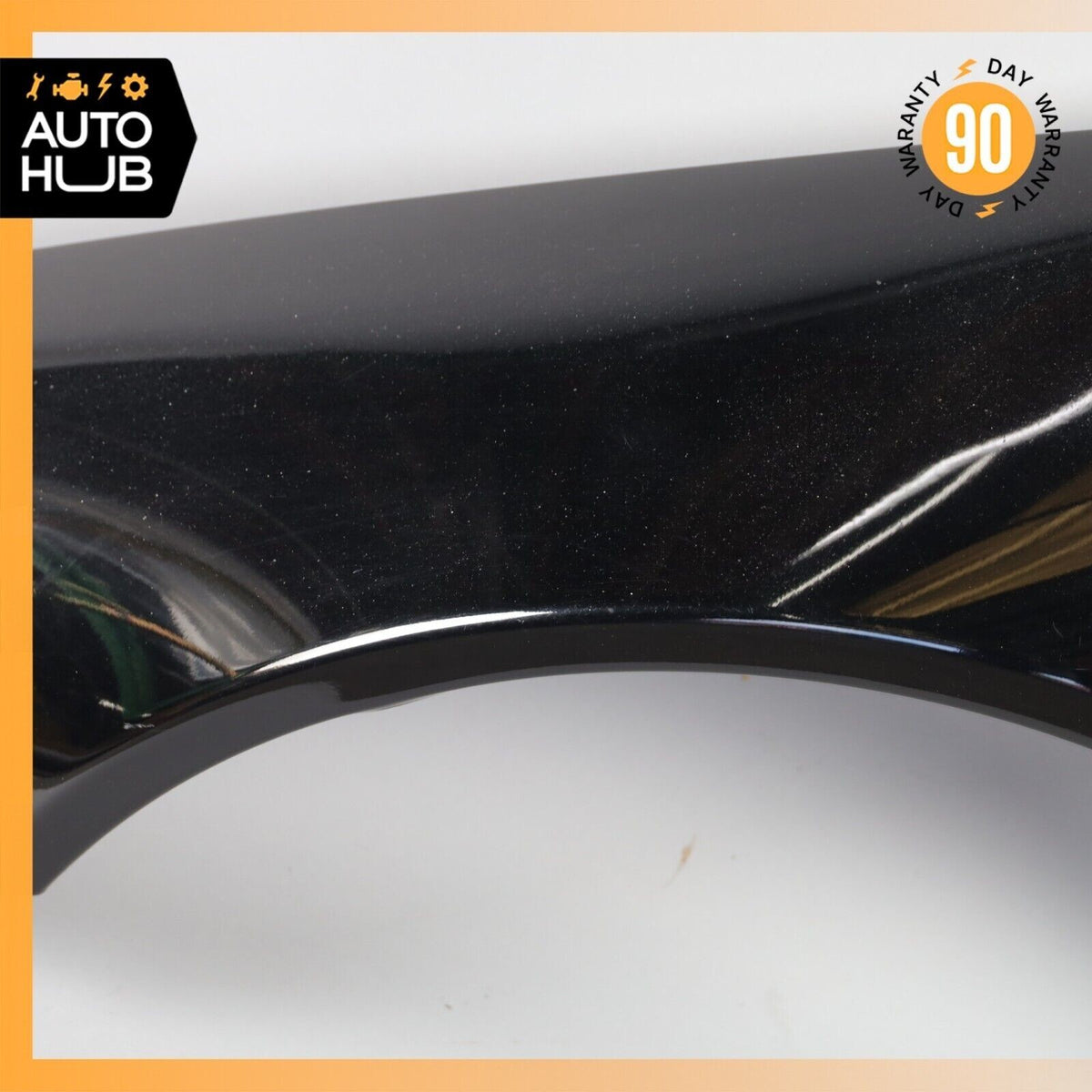 03-08 Mercedes R230 SL500 SL550 SL55 AMG Fender Front Left Driver Side Black OEM - photo 5