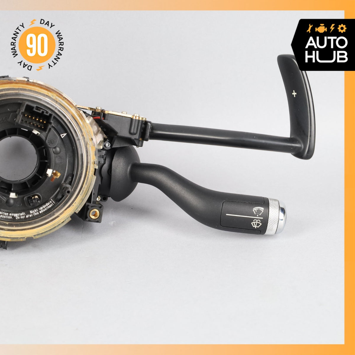 Bentley Continental GT GTC Steering Column Switches Clock Spring OEM - photo 6