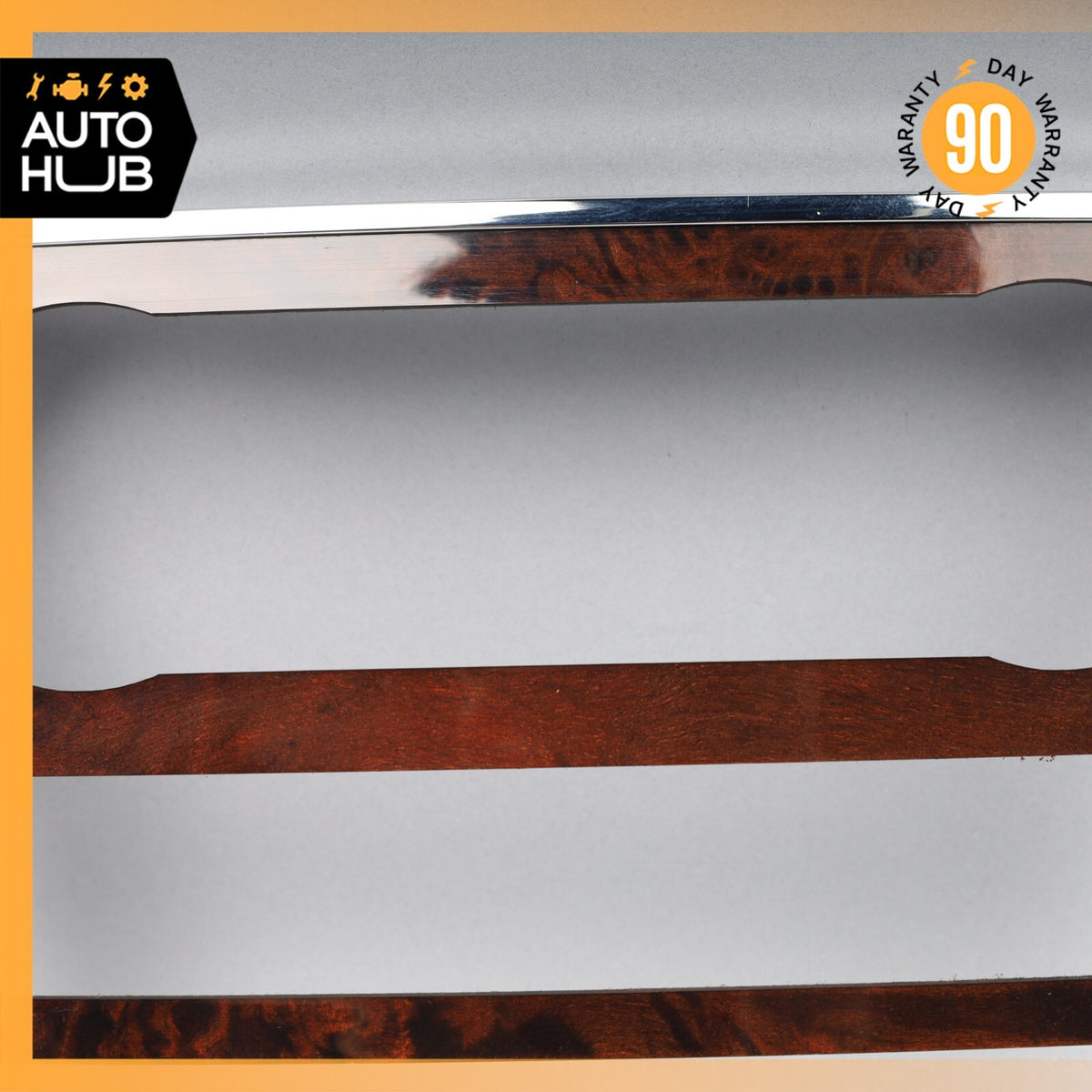 06-12 Mercedes W164 ML350 GL550 ML550 Center Console Control Trim Bezel Wood OEM - photo 3