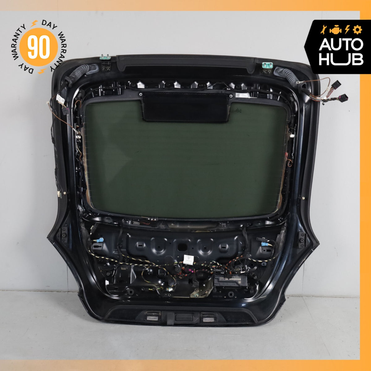 10-13 Porsche Panamera 970 Turbo Trunk Lid Liftgate Tailgate Hatch Shell OEM 87k - photo 13