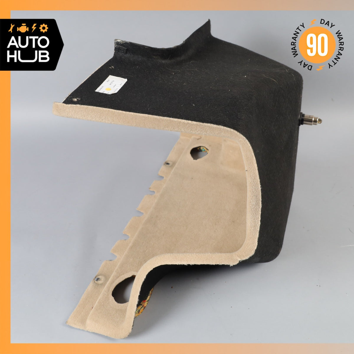 03-13 Maserati Quattroporto S GT S M139 Left Trunk Compartment Lining OEM 79k - photo 10