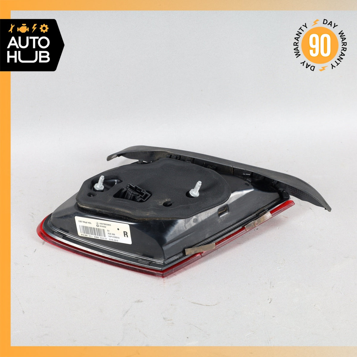 14-17 Mercedes W207 E350 E400 E550 Inner Tail Light Lamp Rear Right Side OEM - photo 11