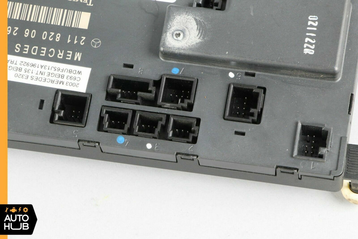 03-09 Mercedes W211 E320 E350 Front Right Passenger Door Control Module OEM - photo 9