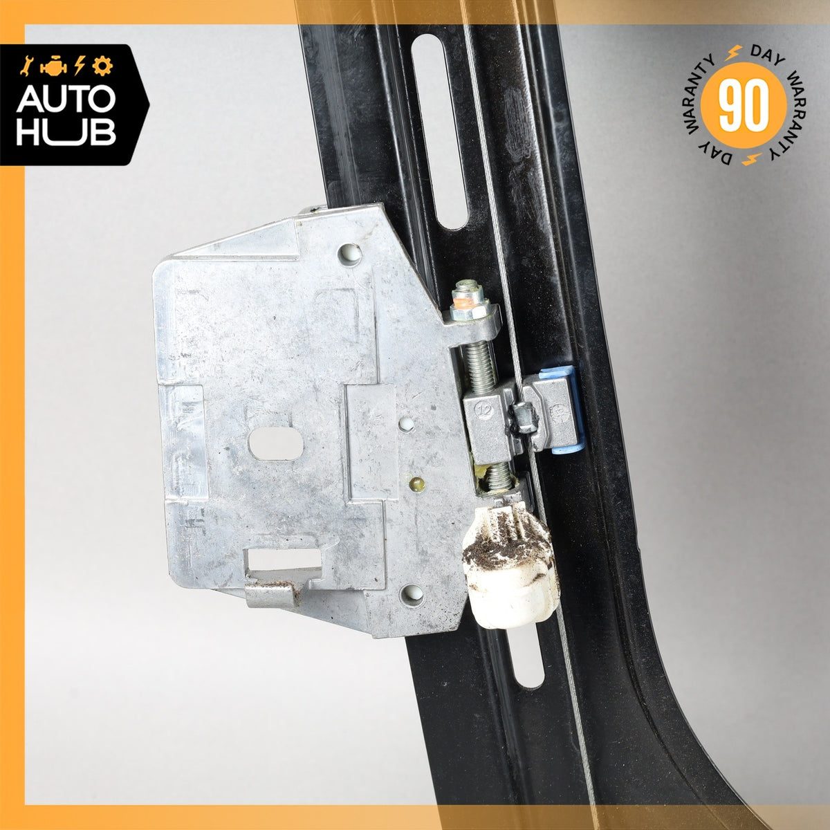Mercedes W207 E350 Convertible Window Regulator Motor Front Right Side OEM 57k - photo 15